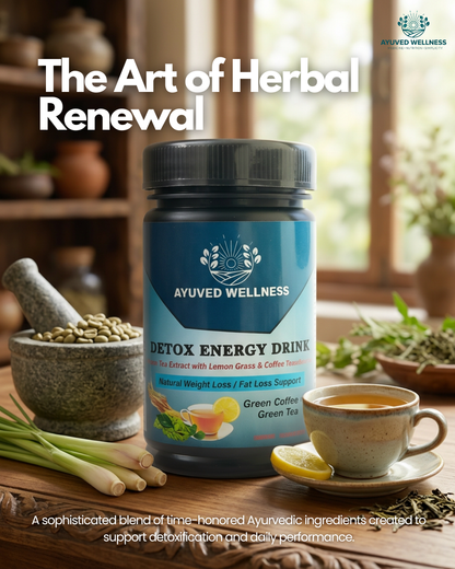 Detox Energy Drink Powder – Active Lifestyle Support | 50g