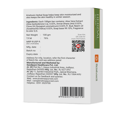 Herbal Soap Fully Hydrated