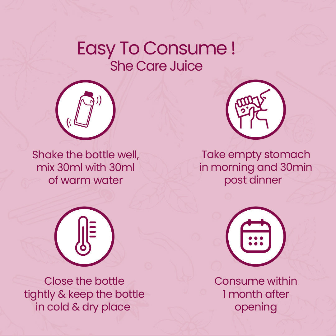 She Care Juice