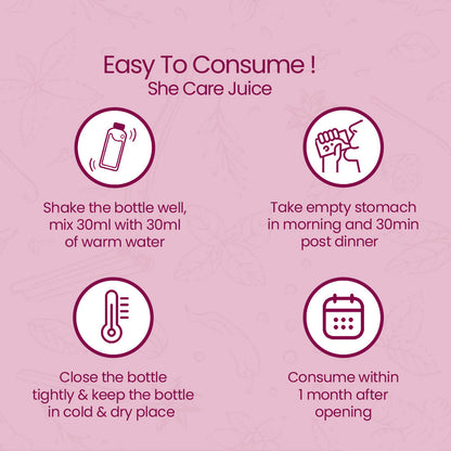 She Care Juice
