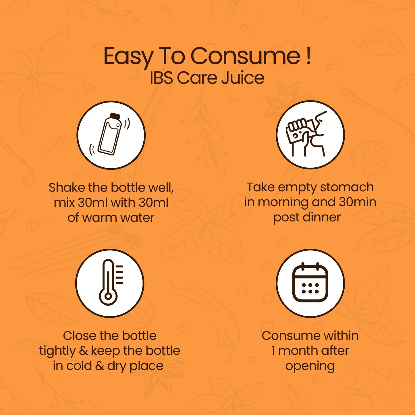 IBS Care Juice