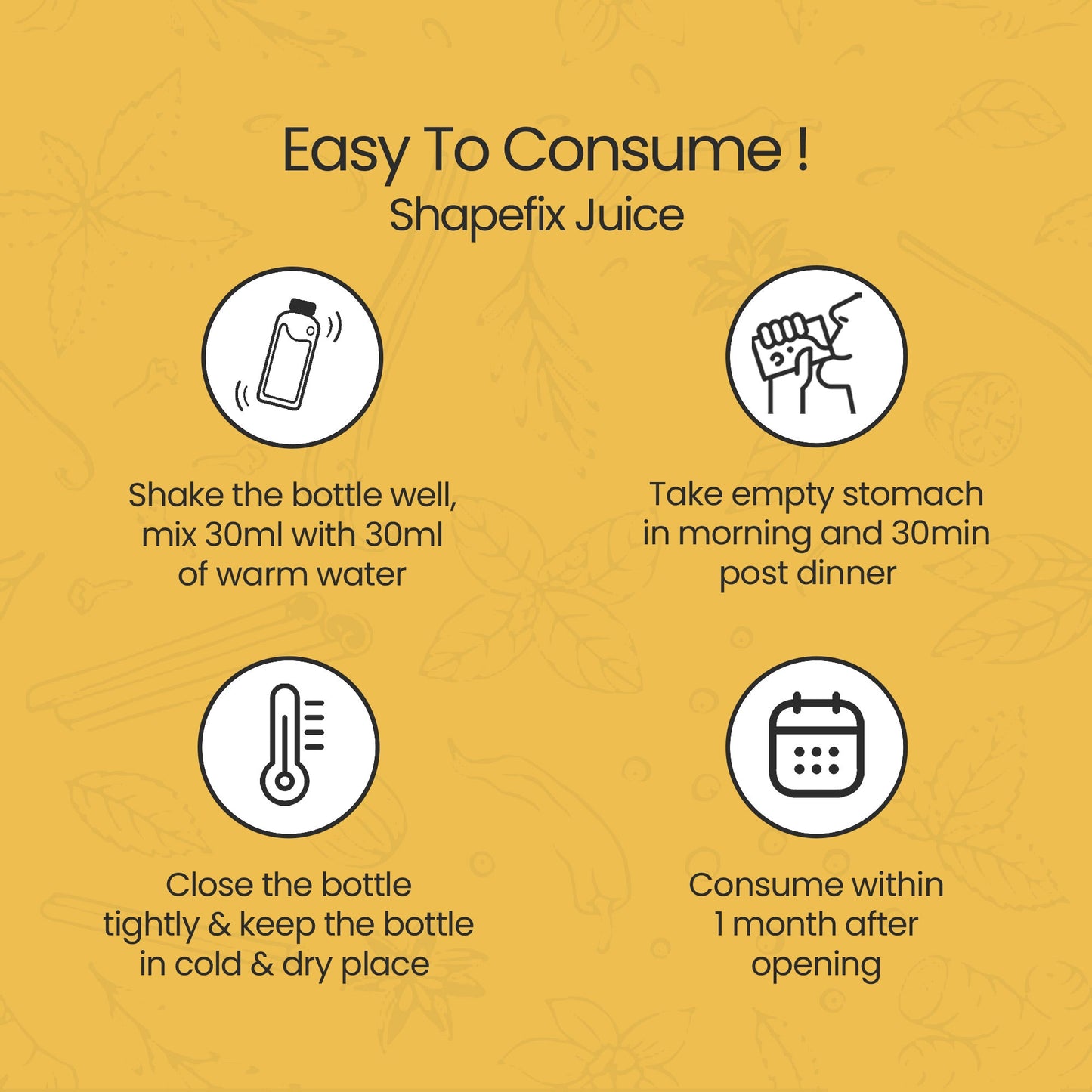 Shapefix Juice