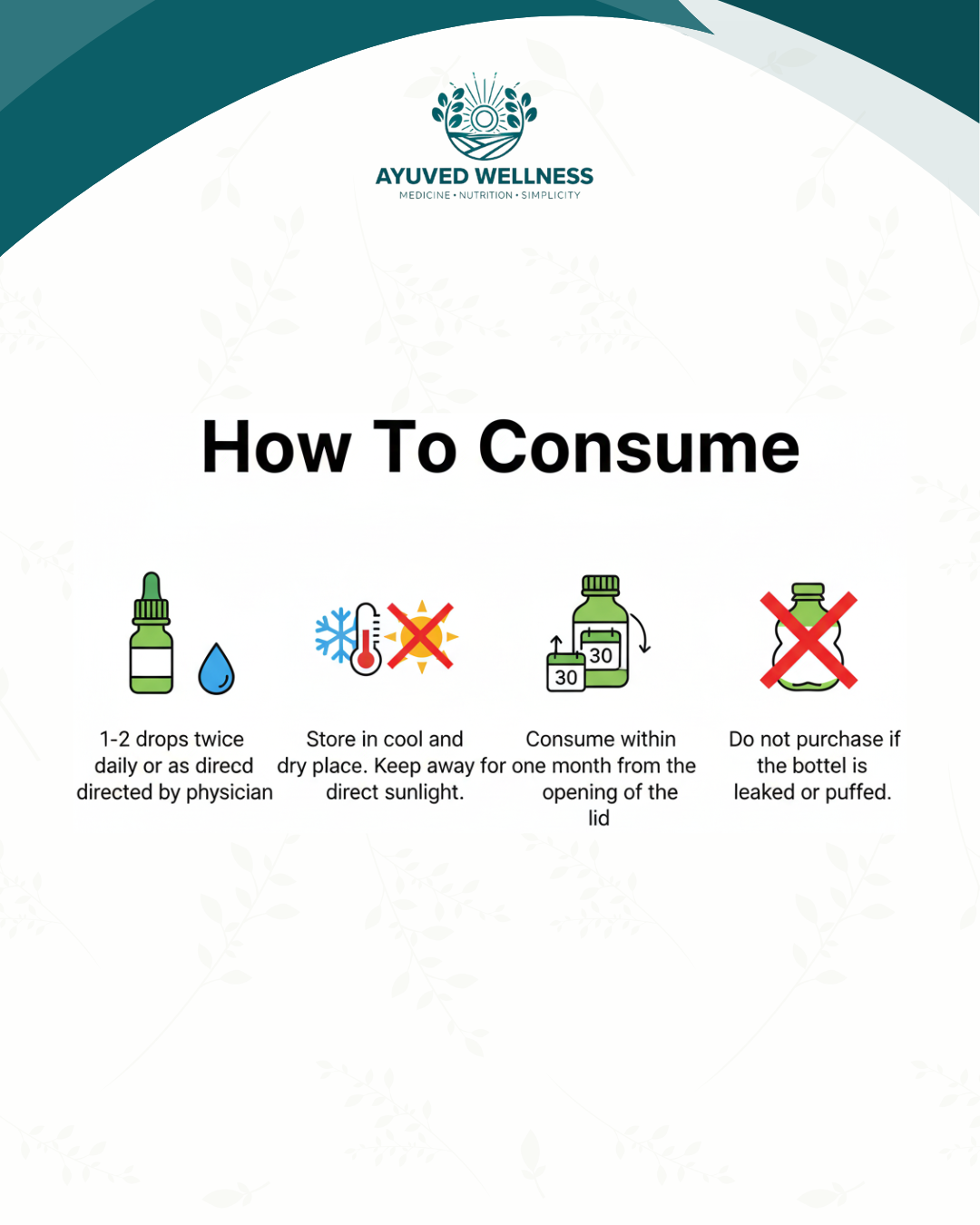 Ayuved Wellness AYU Panch Tulsi Oil – Herbal Support Formula (25ml)