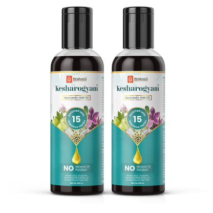 Kesharogyam Hair Oil