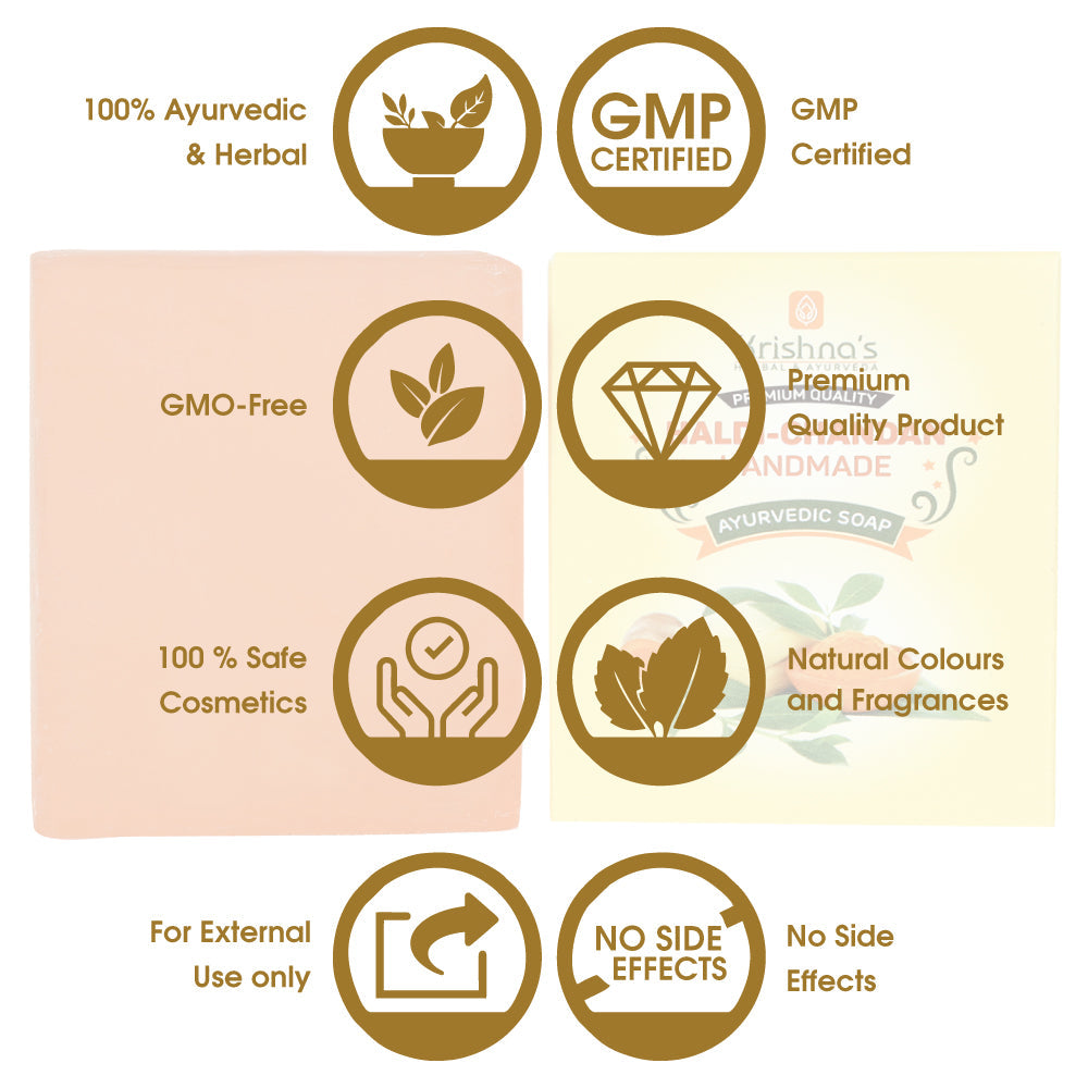 Haldi Chandan Handmade Soap