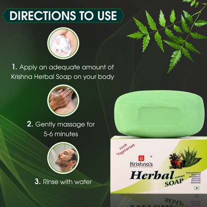 Herbal Soap Fully Hydrated