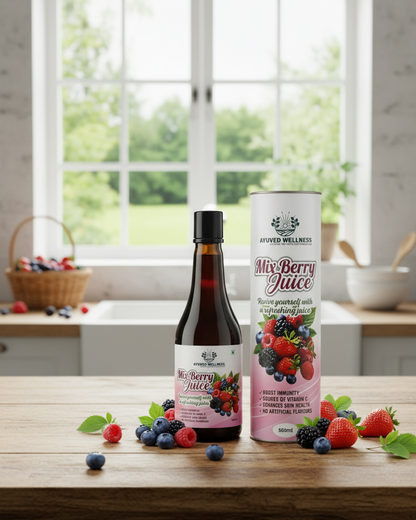 Mix Berry Juice Antioxidant Fruit's Drink Imunity Booster, mix of 60+ berries and fruits | Antioxidants, Antifungal, and Immunity booster | | 500ml