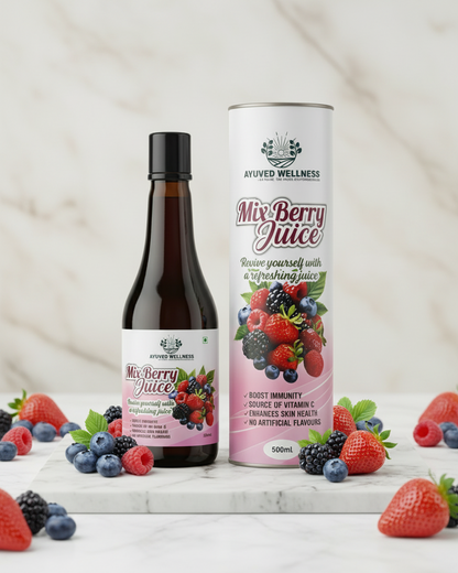 Mix Berry Juice Antioxidant Fruit's Drink Imunity Booster, mix of 60+ berries and fruits | Antioxidants, Antifungal, and Immunity booster | | 500ml