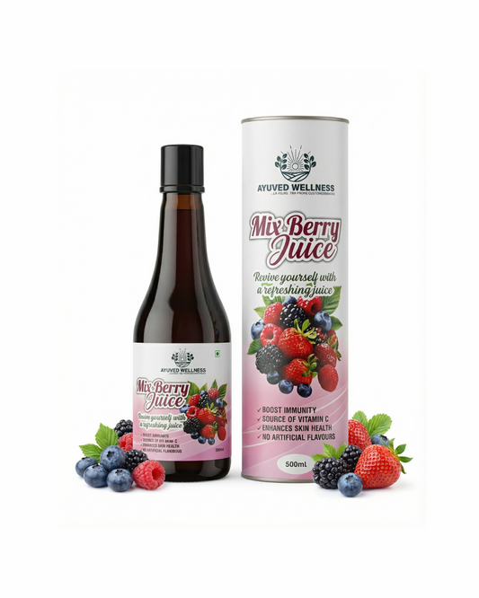 Mix Berry Juice Antioxidant Fruit's Drink Imunity Booster, mix of 60+ berries and fruits | Antioxidants, Antifungal, and Immunity booster | | 500ml