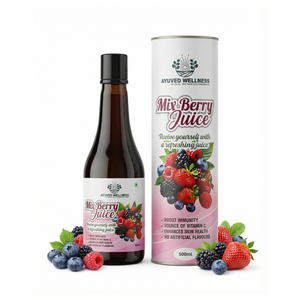 Mix Berry Juice Antioxidant Fruit's Drink Imunity Booster, mix of 60+ berries and fruits | Antioxidants, Antifungal, and Immunity booster | | 500ml