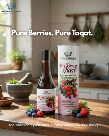 Mix Berry Juice Antioxidant Fruit's Drink Imunity Booster, mix of 60+ berries and fruits | Antioxidants, Antifungal, and Immunity booster | | 500ml