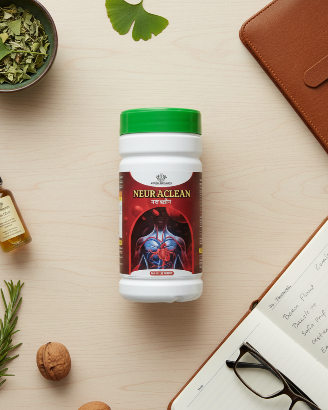 NEURACLEAN POWDER Daily Support for Heart & Vein Health | 75g