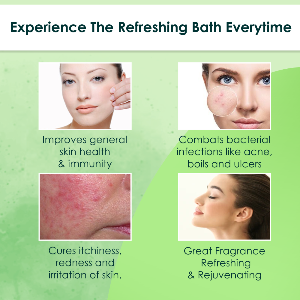 Neem Handmade Soap Stay Protected