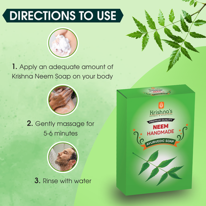 Neem Handmade Soap Stay Protected