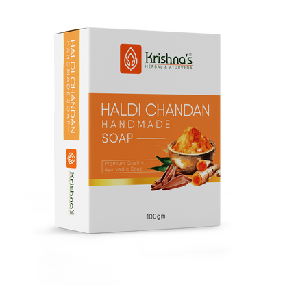 Haldi Chandan Handmade Soap