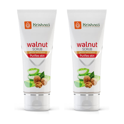 Aloevera Walnut Scrub