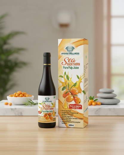 Sea Buckthorn Pure Pulp Juice