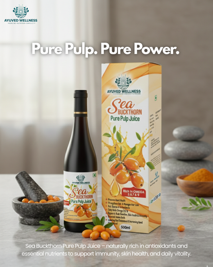 Sea Buckthorn Pure Pulp Juice