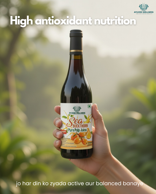 Sea Buckthorn Pure Pulp Juice