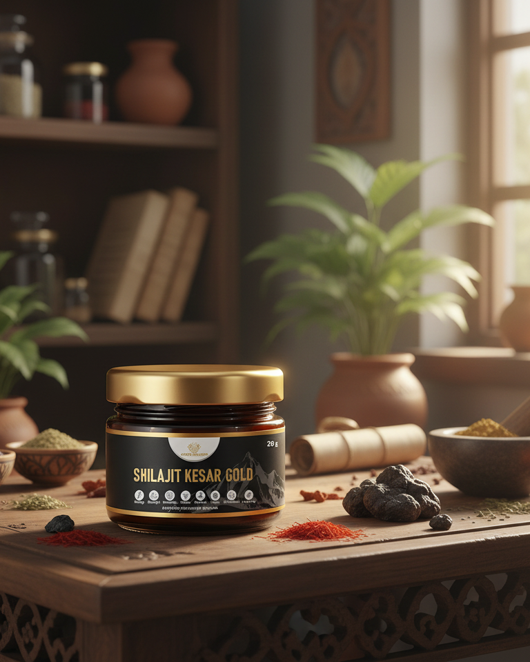 Kesar Gold Shilajit