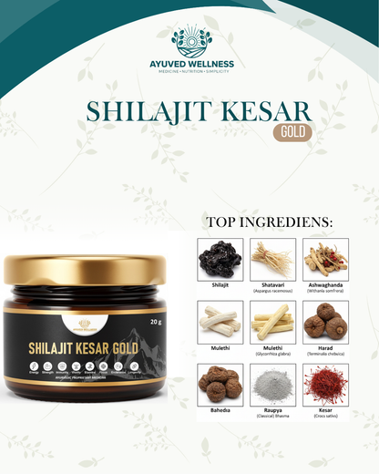 Kesar Gold Shilajit