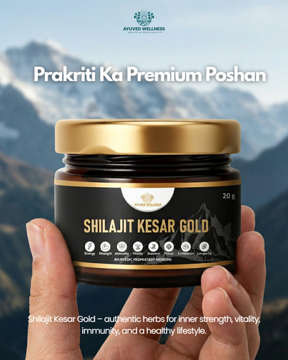 Kesar Gold Shilajit