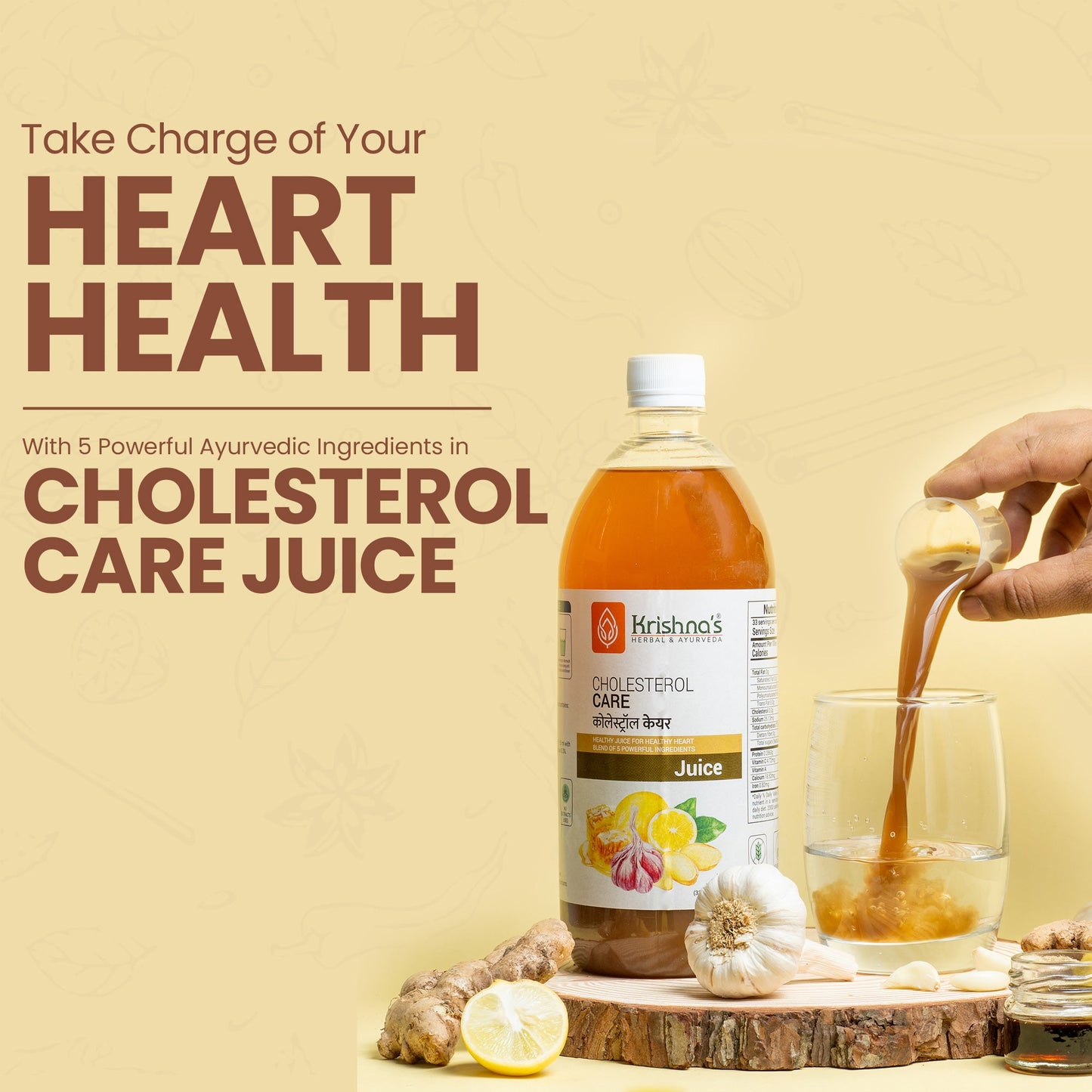 Cholesterol Care Juice