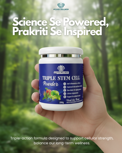 Triple Stem Cell Powder