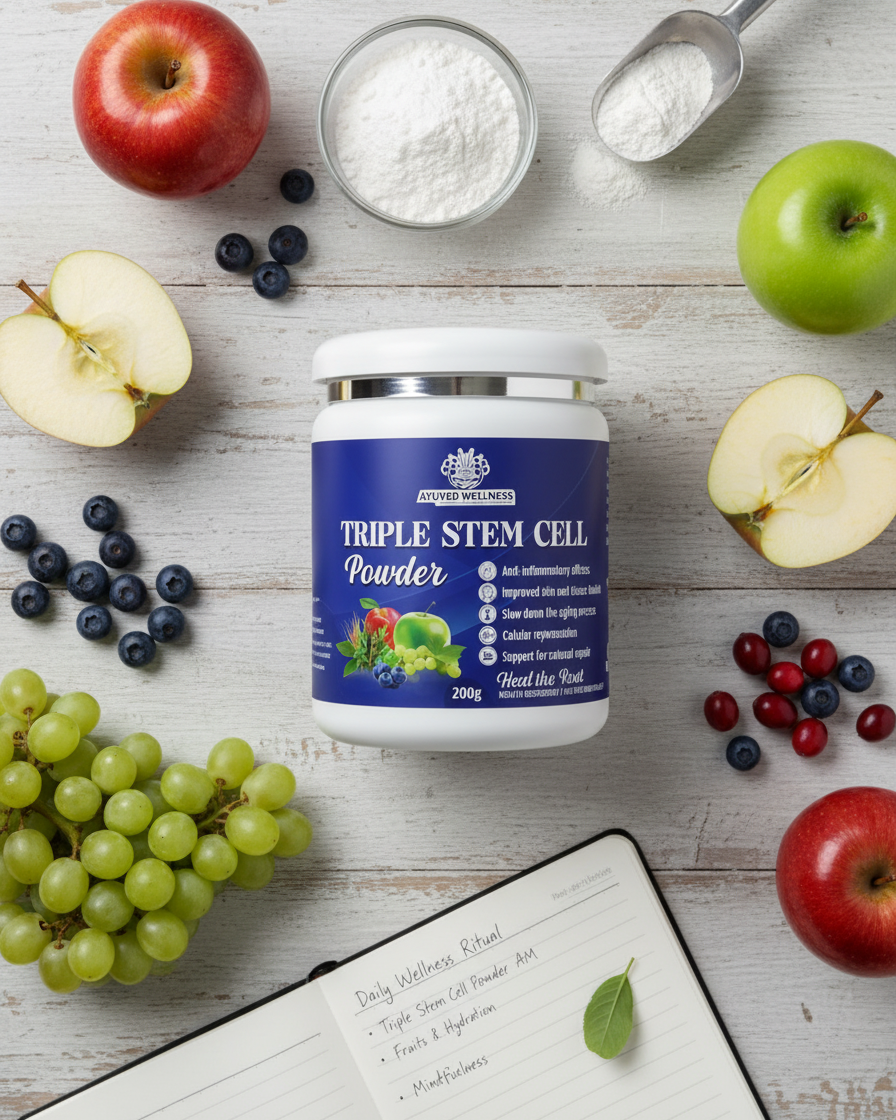 Triple Stem Cell Powder
