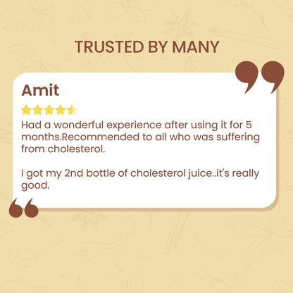 Cholesterol Care Juice