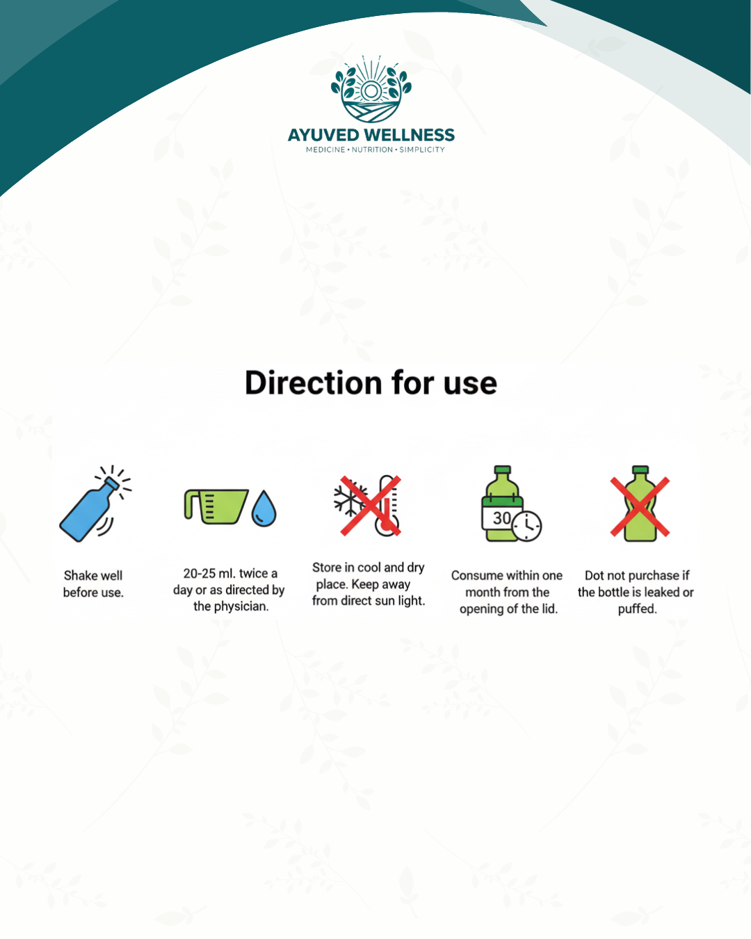 Ayuved Wellness Juice