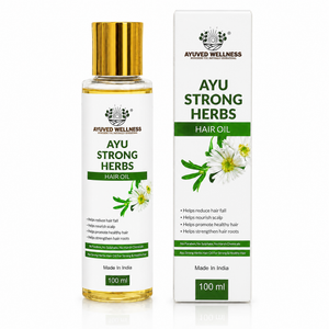 AYU STRONG HERBS HAIR OIL | 100 ML