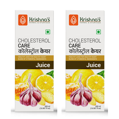 Cholesterol Care Juice